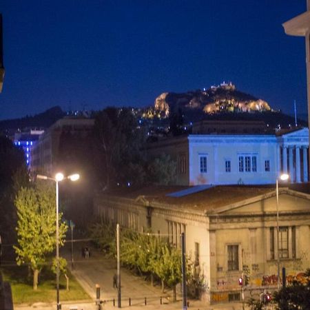 Ferienwohnung Downtown Across National Archaeological Museum Athen Exterior foto