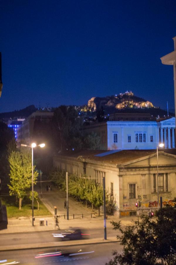 Ferienwohnung Downtown Across National Archaeological Museum Athen Exterior foto